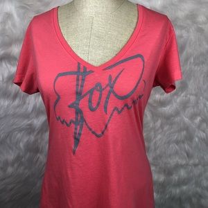 {fox} coral ladie’s tee